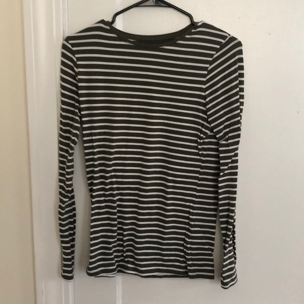 Striped long sleeve